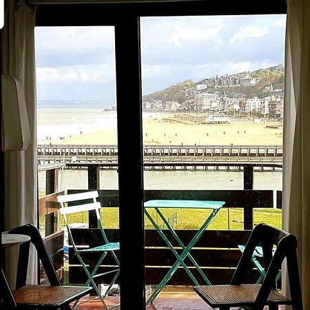 Appartement De Charme Vue Mer Deauville Kültér fotó